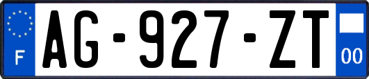 AG-927-ZT