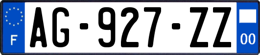 AG-927-ZZ