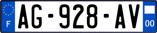 AG-928-AV