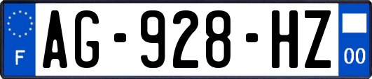 AG-928-HZ