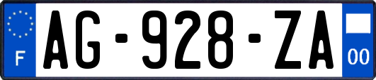 AG-928-ZA