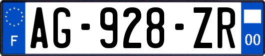 AG-928-ZR