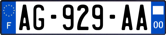 AG-929-AA