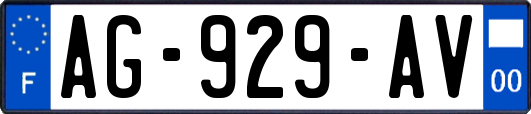 AG-929-AV