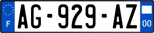 AG-929-AZ