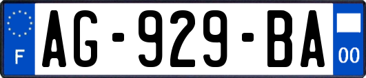 AG-929-BA