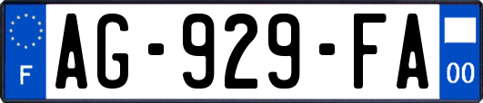 AG-929-FA