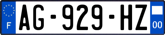 AG-929-HZ
