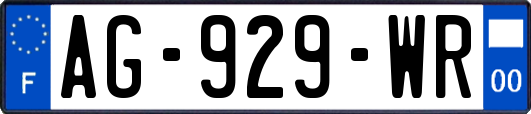 AG-929-WR