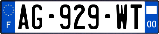 AG-929-WT