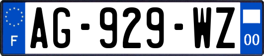 AG-929-WZ