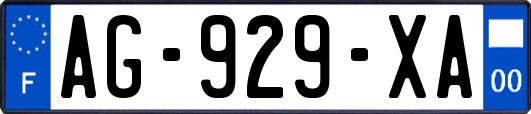 AG-929-XA