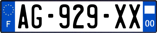 AG-929-XX