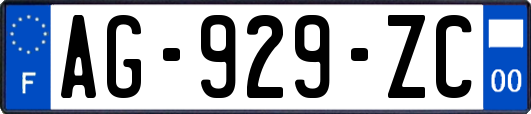 AG-929-ZC