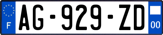 AG-929-ZD