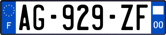 AG-929-ZF