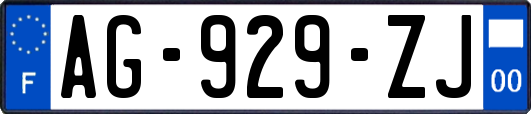 AG-929-ZJ