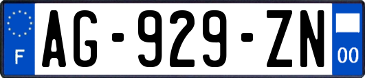 AG-929-ZN