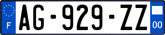 AG-929-ZZ