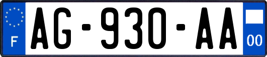 AG-930-AA