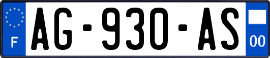AG-930-AS