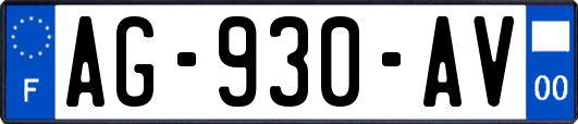 AG-930-AV