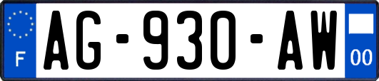 AG-930-AW