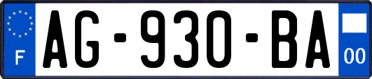 AG-930-BA