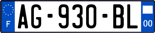 AG-930-BL