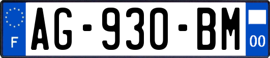 AG-930-BM