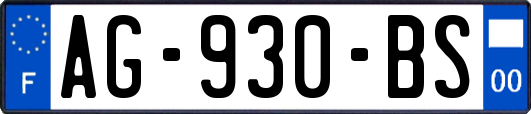 AG-930-BS