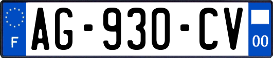 AG-930-CV
