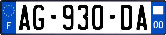 AG-930-DA