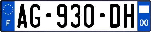 AG-930-DH