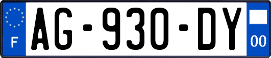 AG-930-DY