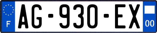 AG-930-EX