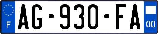 AG-930-FA