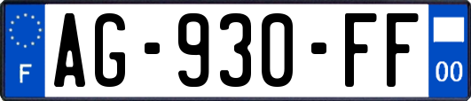 AG-930-FF