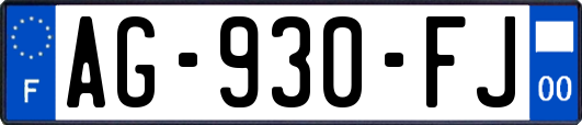 AG-930-FJ
