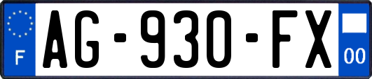 AG-930-FX