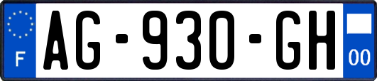 AG-930-GH