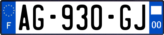 AG-930-GJ