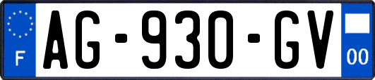 AG-930-GV