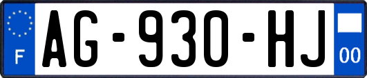AG-930-HJ