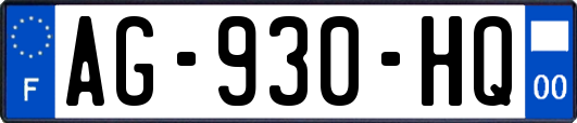 AG-930-HQ
