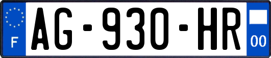 AG-930-HR