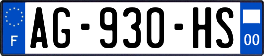AG-930-HS