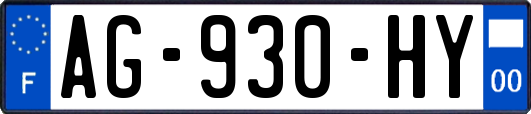 AG-930-HY