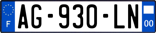AG-930-LN