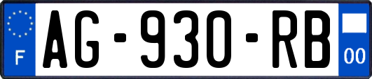 AG-930-RB